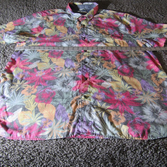 Tommy Bahama Shirt Mens 3XLT Camp Formal Hawaiian Vacation Casual - Picture 4 of 6